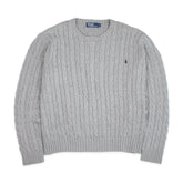 Ralph Lauren Vintage Zopfmuster Sweater